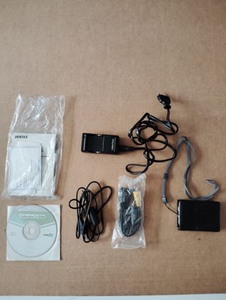 Cámara Pentax Optio S Digital Plata