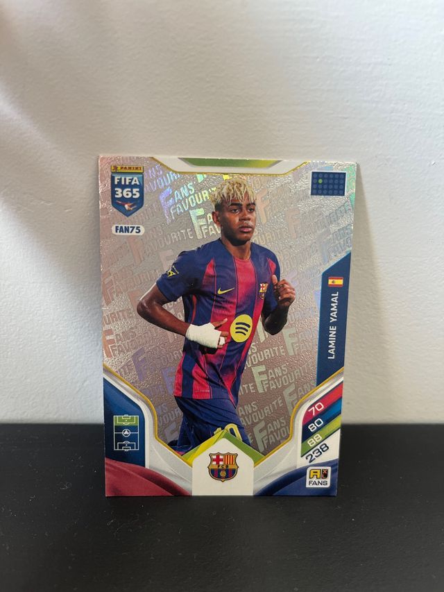 Cromo Lamine Yamal FIFA 365