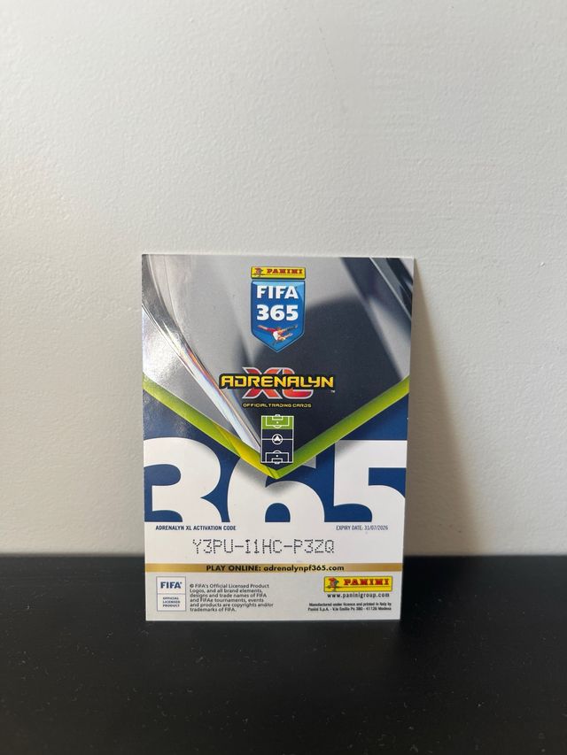 Cromo Lamine Yamal FIFA 365