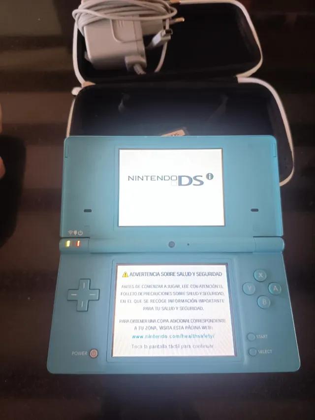 Nintendo DS azul