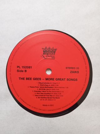 Bee Gees Box 3 LP