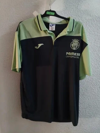 Polo Villarreal CF Joma Talla XL