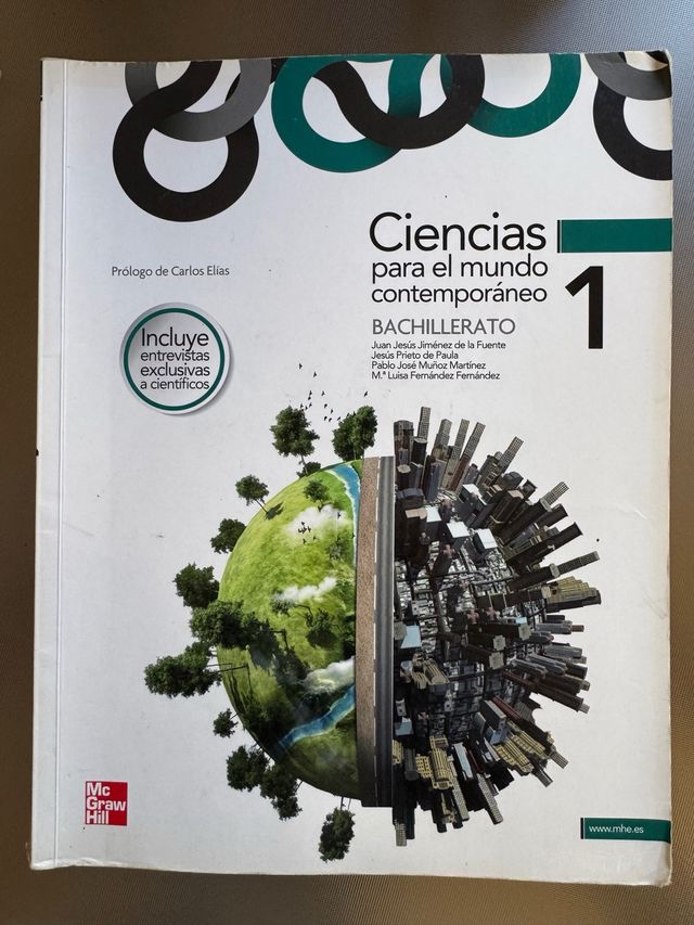 CIENCIAS PARA EL MUNDO CONTEMPORANEO 1 BACHILLE...