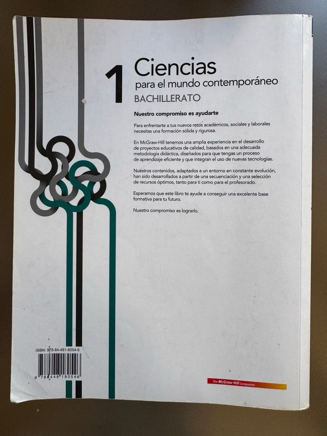 CIENCIAS PARA EL MUNDO CONTEMPORANEO 1 BACHILLE...
