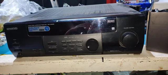 Amplificador Kenwood Dolby Digital 6-ch