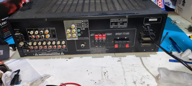 Amplificador Kenwood Dolby Digital 6-ch