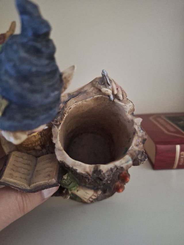 Figuras Hada y Duende Resina