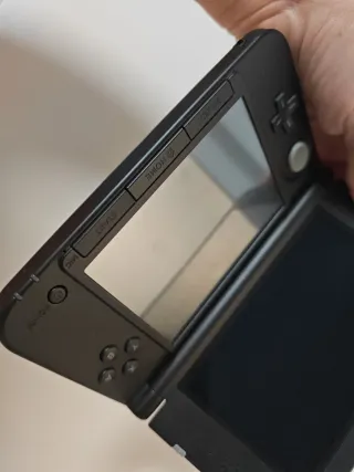 Nintendo 3DS XL Negra - Pantalla Grande