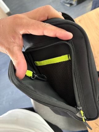 Riñonera/Pernera Givi Negra