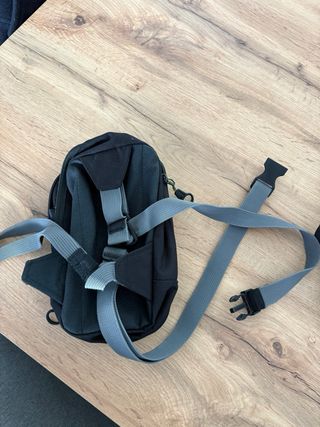 Riñonera/Pernera Givi Negra