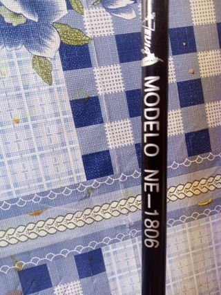 Caña de pescar y carrete