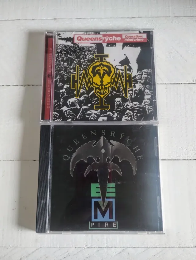 Queensrÿche 2 CDs. Cd Operation Mindcrime + Empire