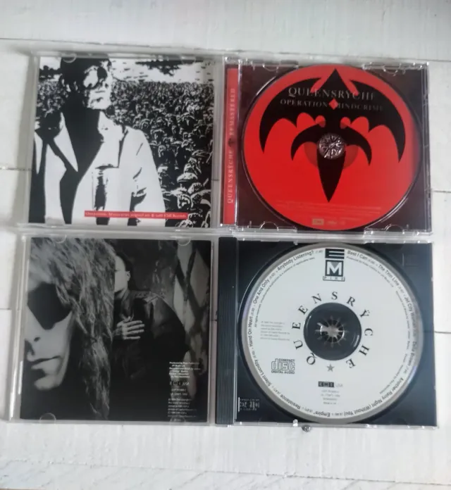 Queensrÿche 2 CDs. Cd Operation Mindcrime + Empire