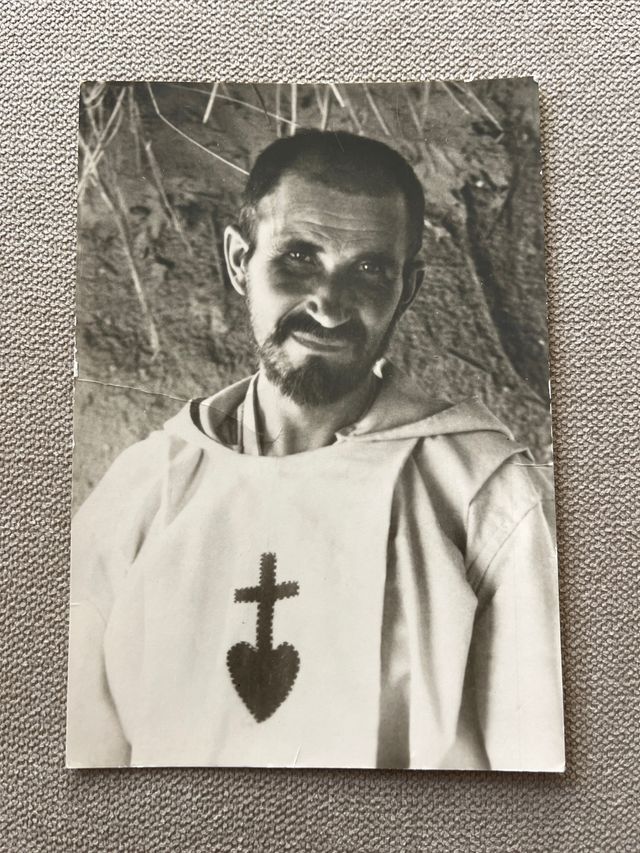 Foto Carlos de Foucauld