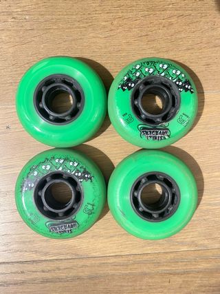 Ruote Seba Street Invaders 76mm