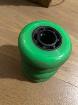 Ruote Seba Street Invaders 76mm