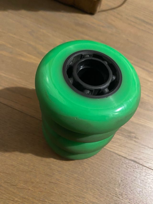 Ruote Seba Street Invaders 76mm