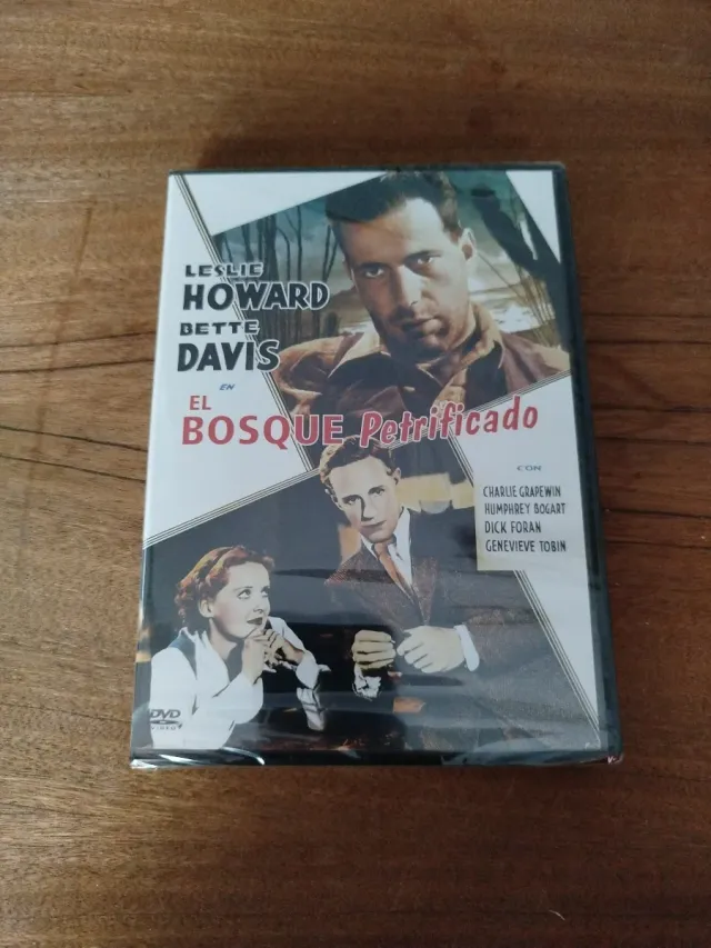 DVD El Bosque Petrificado (Leslie Howard)