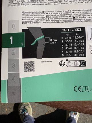 2 Rodilleras Talla 1 Marca Decathlon