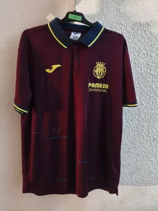 Polo Joma Villarreal CF Talla XL Temporada 23-24