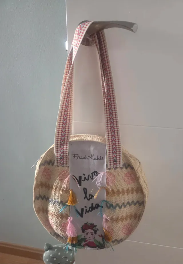 Bolso de verano, dibujo Frida Khalo.