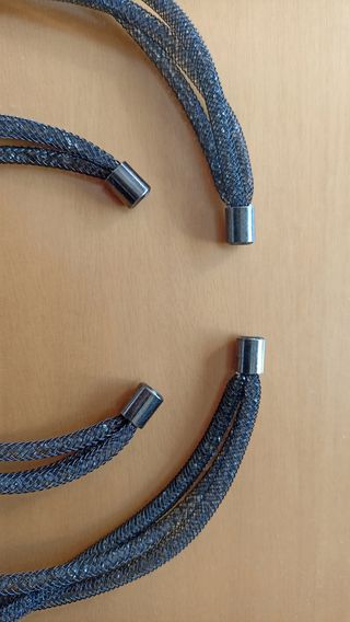 Conjunto Collar y Pulsera Cordón Imanes