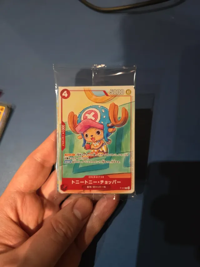 Pack de 6 Carta Promocional One Piece Sellado