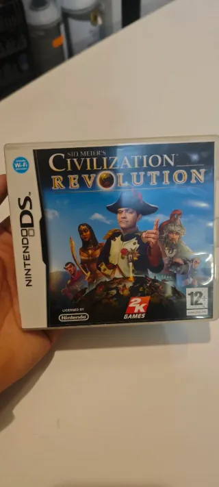 Sid Meier's Civilization Revolution Nintendo DS