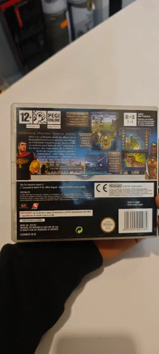 Sid Meier's Civilization Revolution Nintendo DS