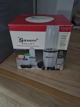 Batidora Saxem Bullet 17 Piezas