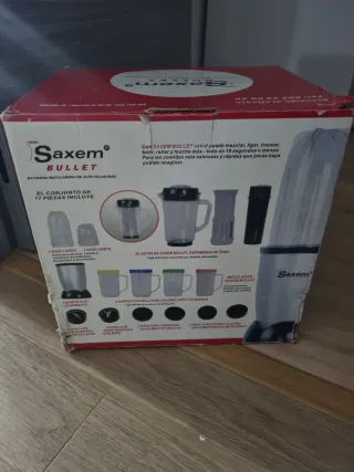 Batidora Saxem Bullet 17 Piezas