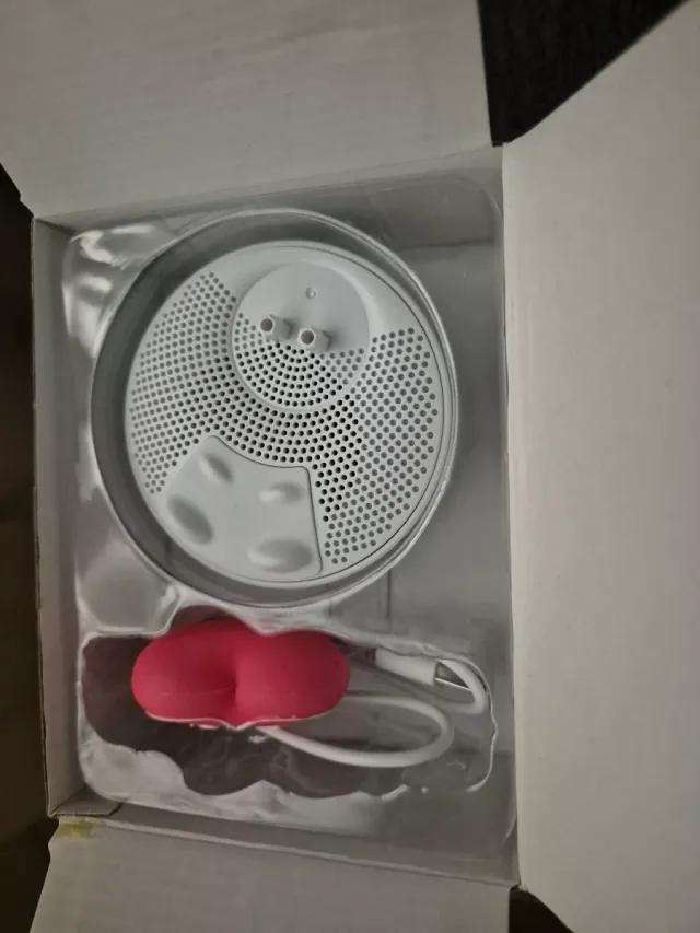 Altavoz Bluetooth Ale-Hop Rosa y Azul