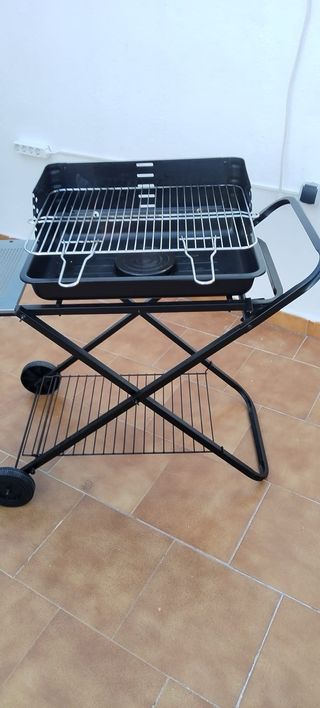 Barbecue a carbonella