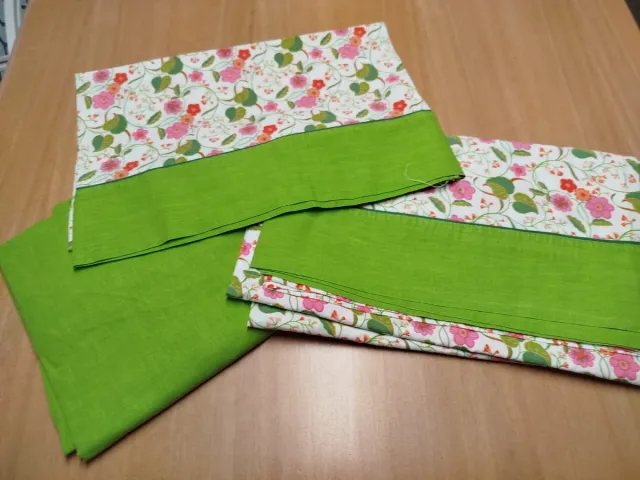 Juego de sábanas 90cm estampado floral