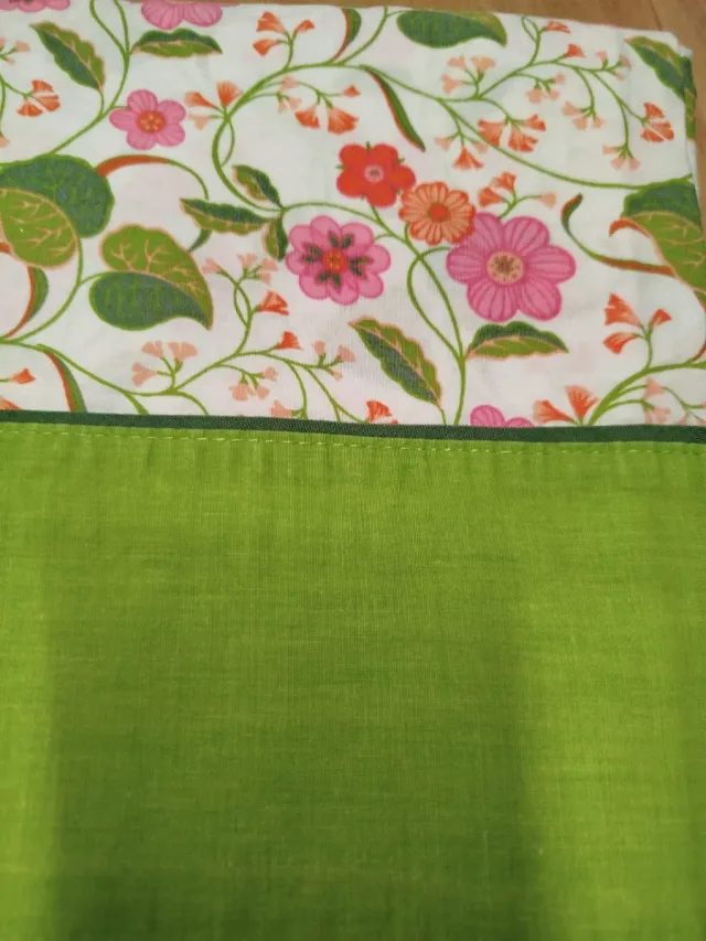 Juego de sábanas 90cm estampado floral