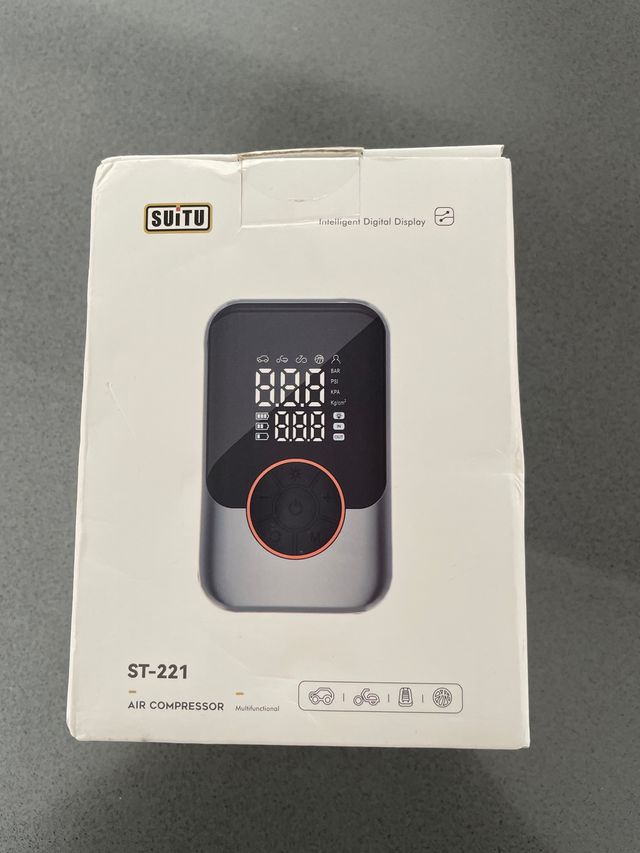 Inflador Eléctrico Portátil ST-221