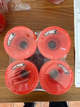 Ruedas Patines Rayne Lust 70mm 80a (4 uds)