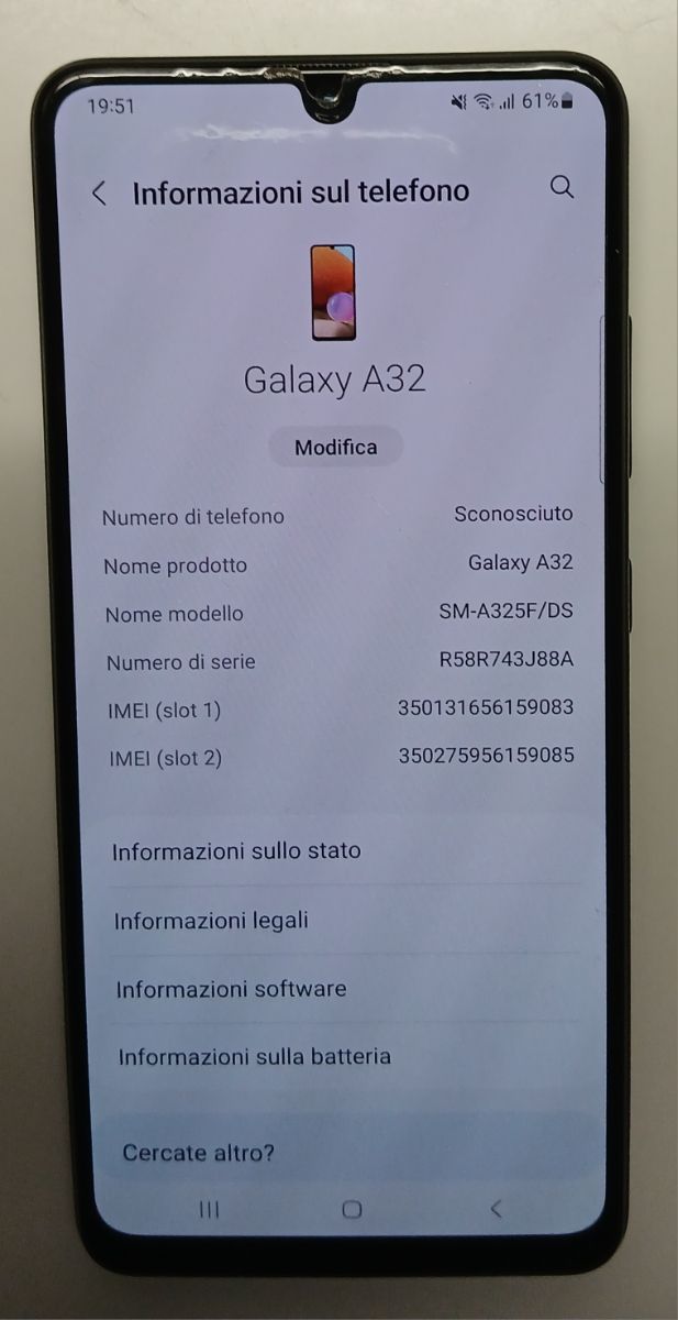 Galaxy A32 