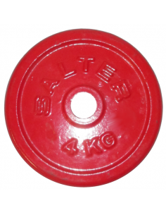 Unidad disco Salter 4 kg. Diámetro 30 mm