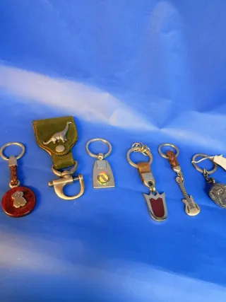 Lote de 6 Llaveros