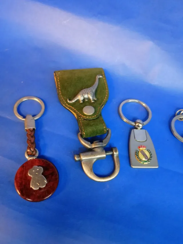 Set di 6 portachiavi