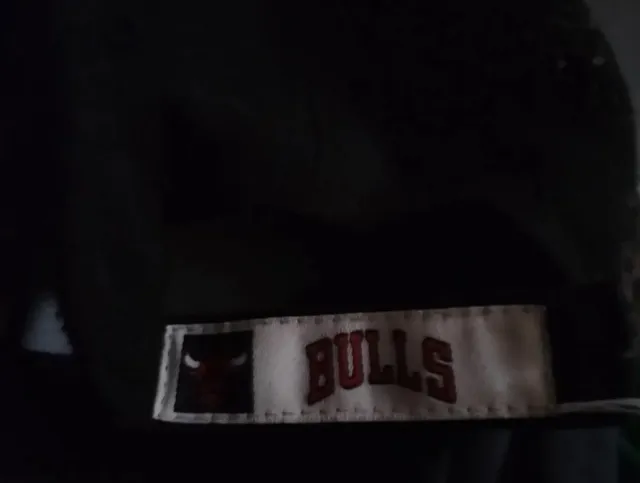 Cappellino Chicago Bulls New Era 9FORTY Nero