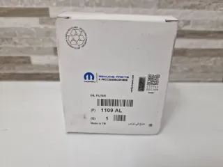 Filtro Olio Opel Citroen Peugeot 1109.AL 964488548