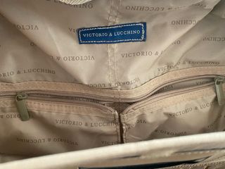 Neceser de Viaje Victorio & Lucchino Beige