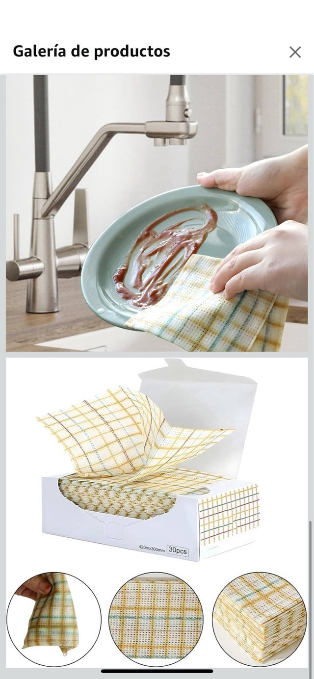 Panni per la pulizia (30 pezzi)