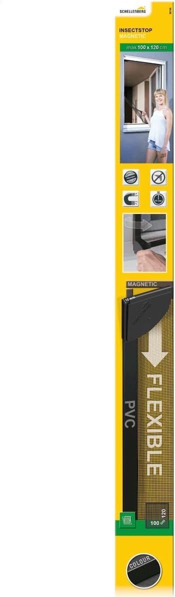 Mosquitera magnética Schellenberg 100x120cm