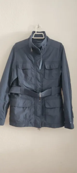 Gabardina Tommy Hilfiger Azul Marino