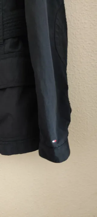 Gabardina Tommy Hilfiger Azul Marino