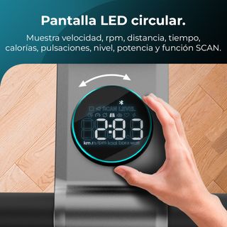 Bicicleta Estática DrumFit Indoor Eolo