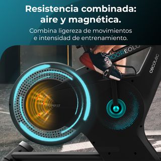 Bicicleta Estática DrumFit Indoor Eolo